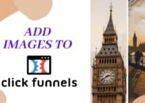 Clickfunnels How to Add Images