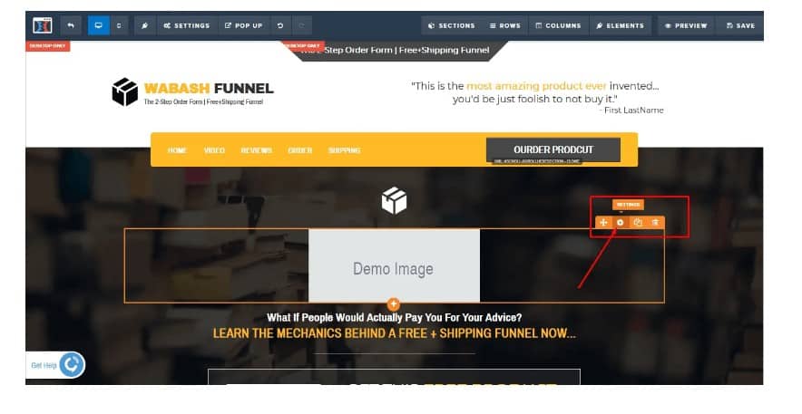 add images to clickfunnels