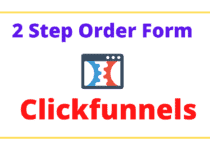 Clickfunnels 2 step order form
