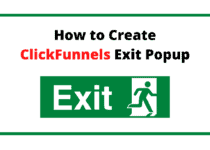 How to Create ClickFunnels Exit Popup