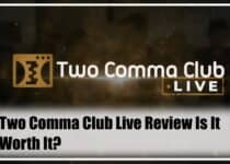 Two Comma Club Live Review